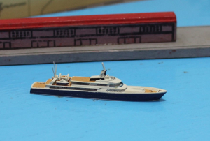 Yacht "Carinthia VI" (1 St.)  D 1973 Holsatia HOL 18